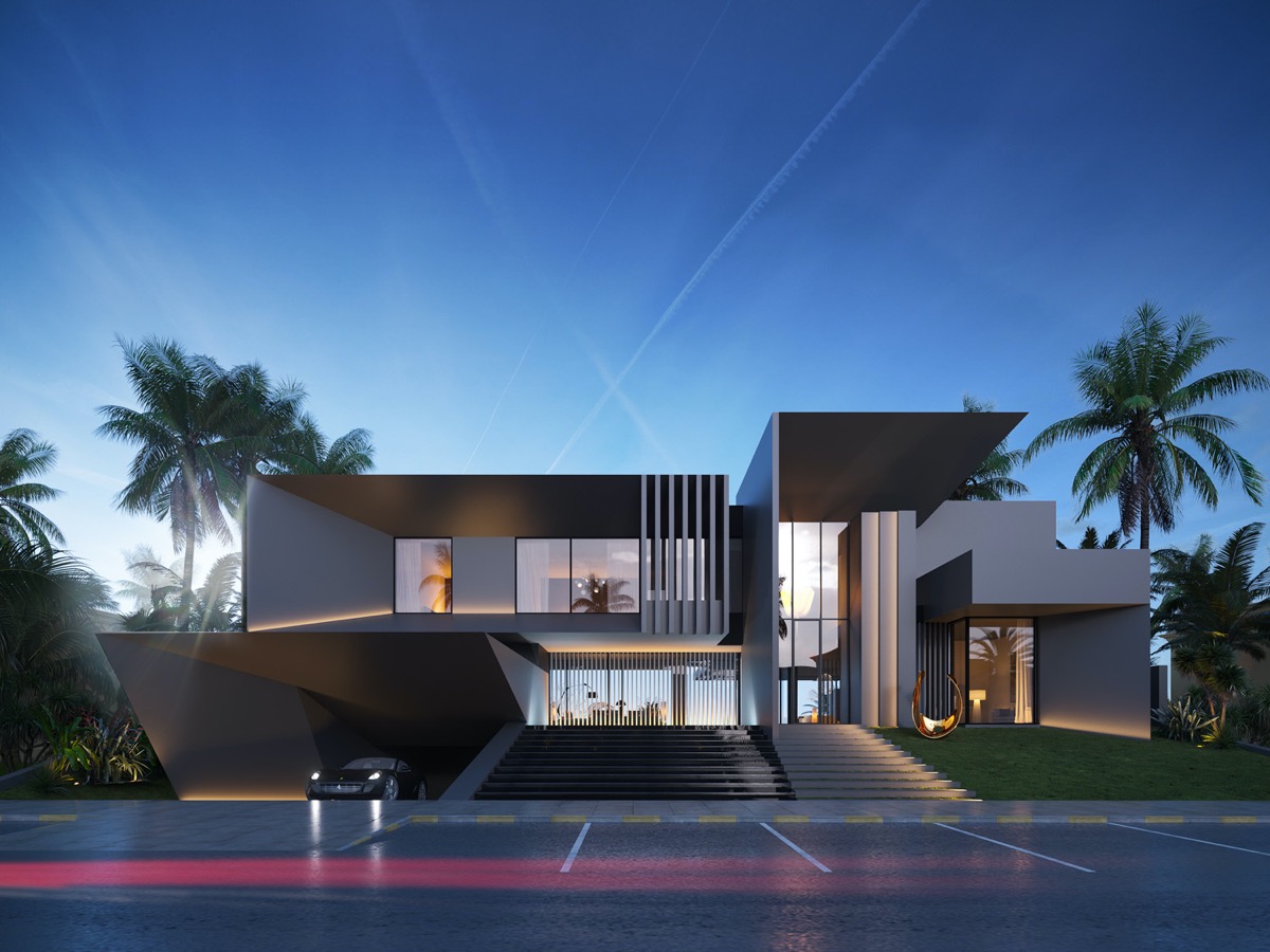 现在农村小别墅装修流行什么风格,农村现代风别墅好建不