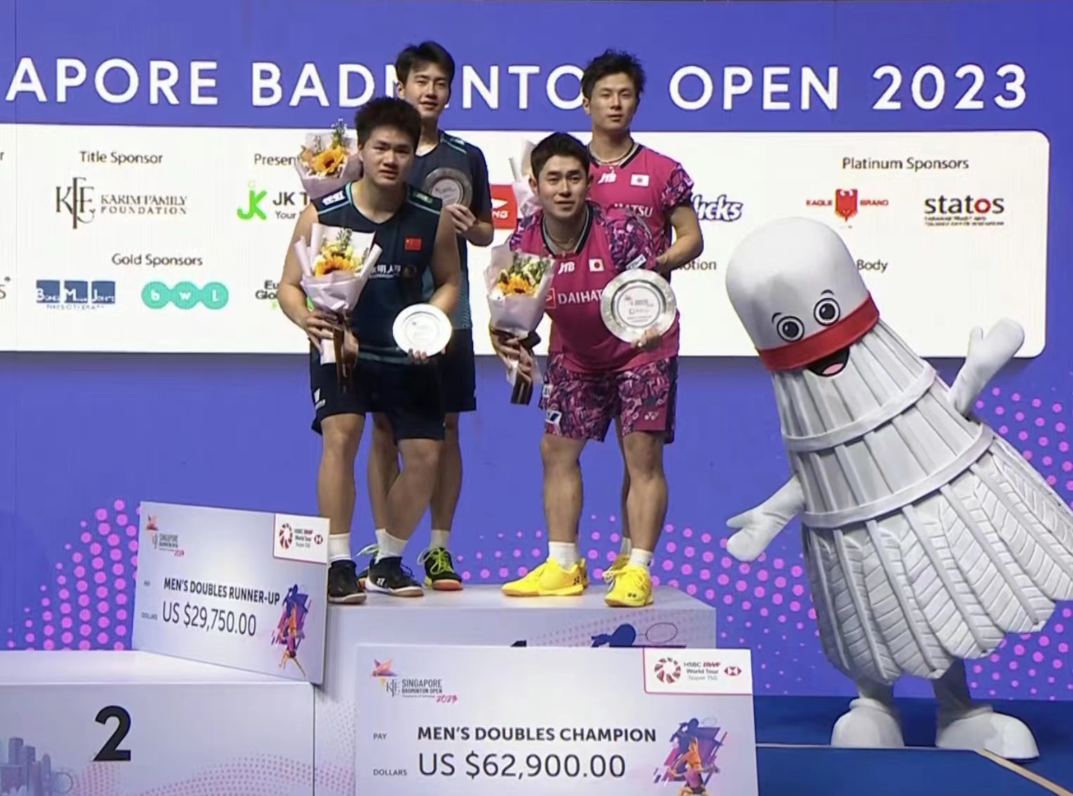 梁王和凡尘,羽毛球世锦赛国羽回顾