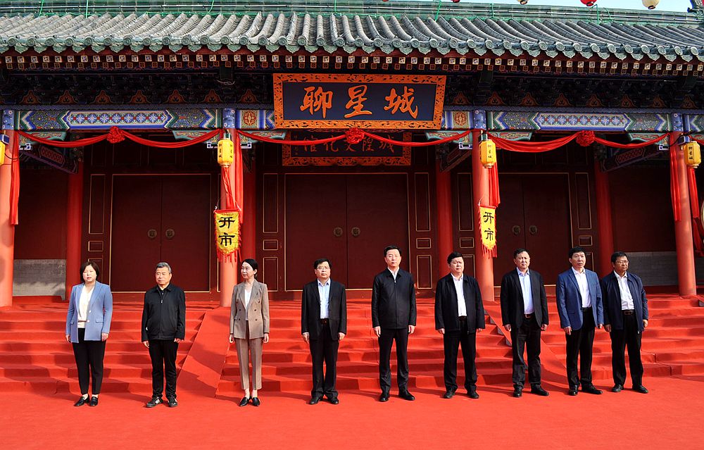 聊城历史文化街区,聊城古城神话主题街区