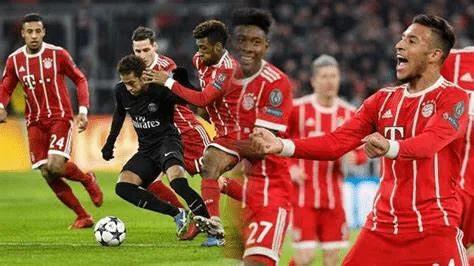 拜仁大胜热刺最新消息,大巴黎将对战拜仁直播热刺