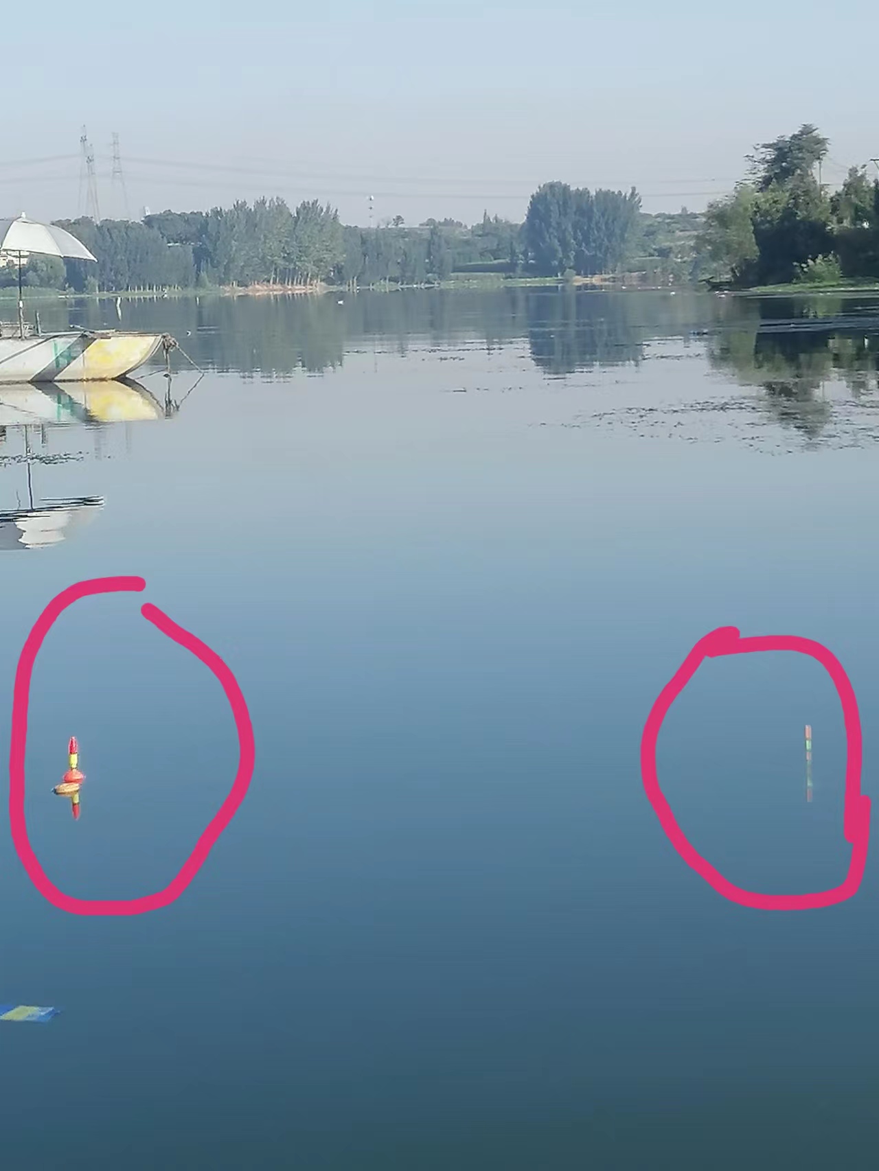 彰武水库打路亚,彰武水库船钓