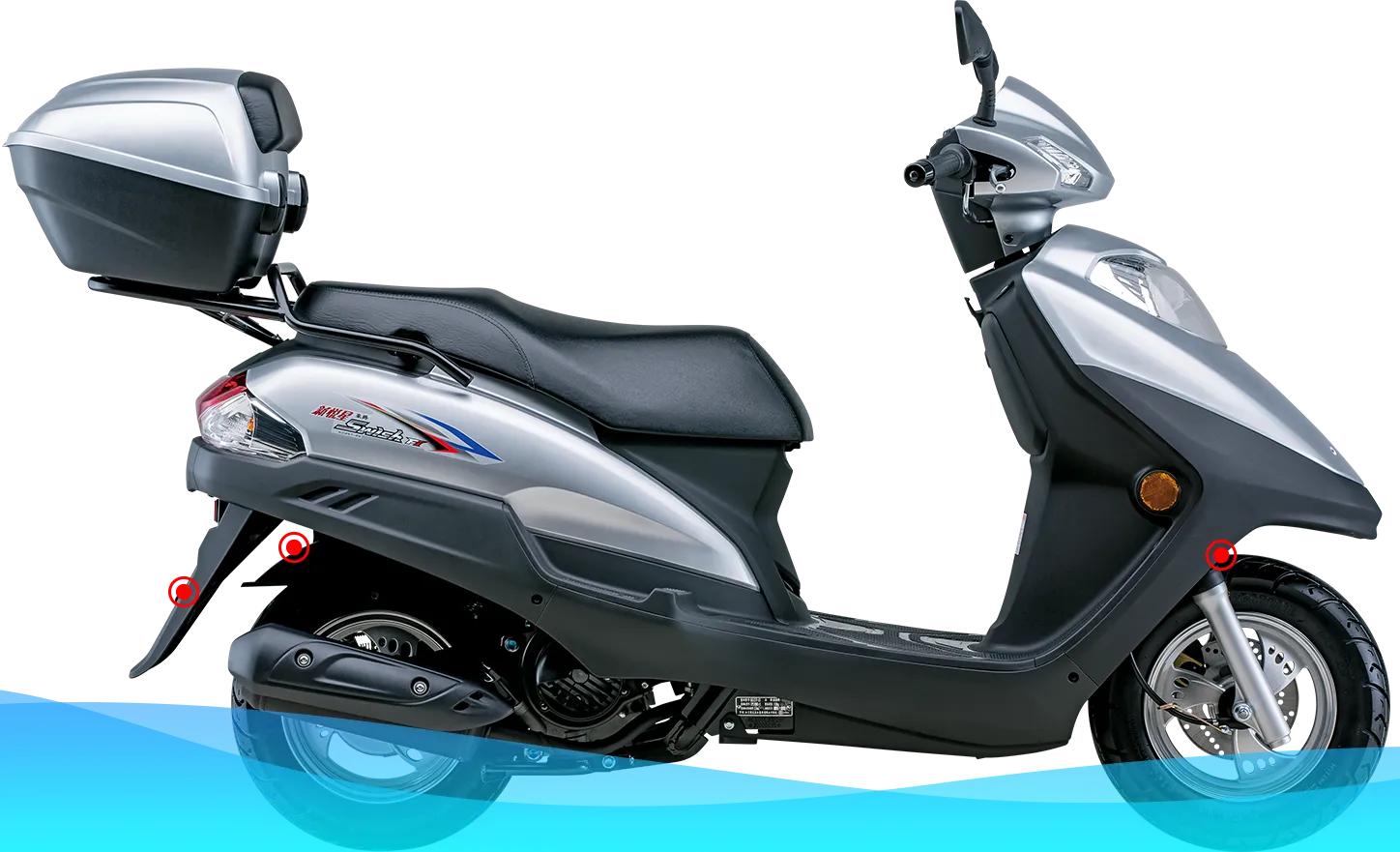 豪爵新悦星测评,永恒的经典系列