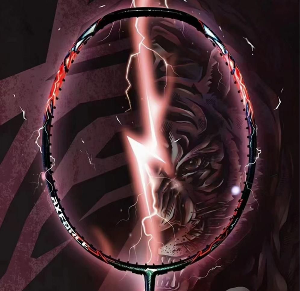 攻守兼备偏进攻羽毛球拍高端,男用羽毛球拍攻守兼备