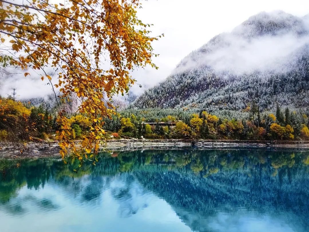 四川不同季节的九寨沟,四川最值得去的九寨沟