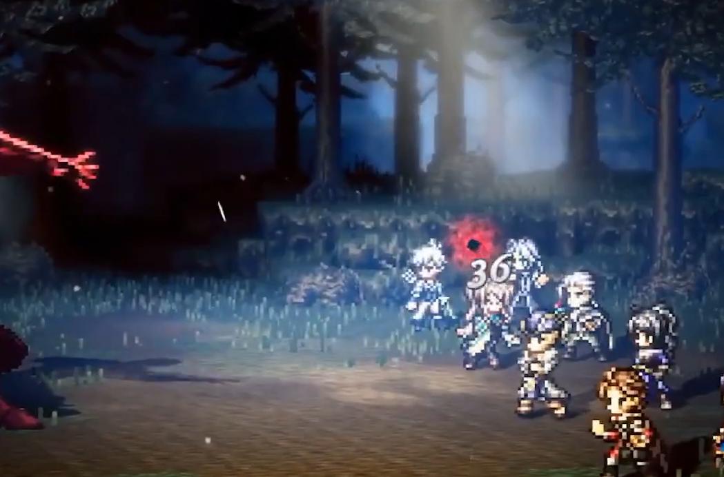 歧路旅人手游画质,原班人马再现经典剧情