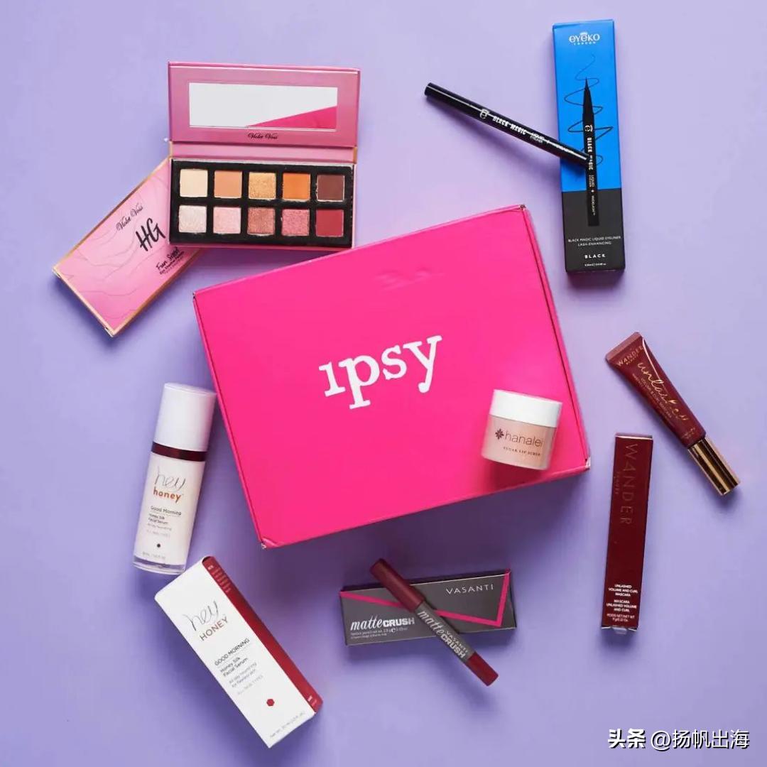 套着盲盒外皮的分享社区IPSY的美妆+科技新打法