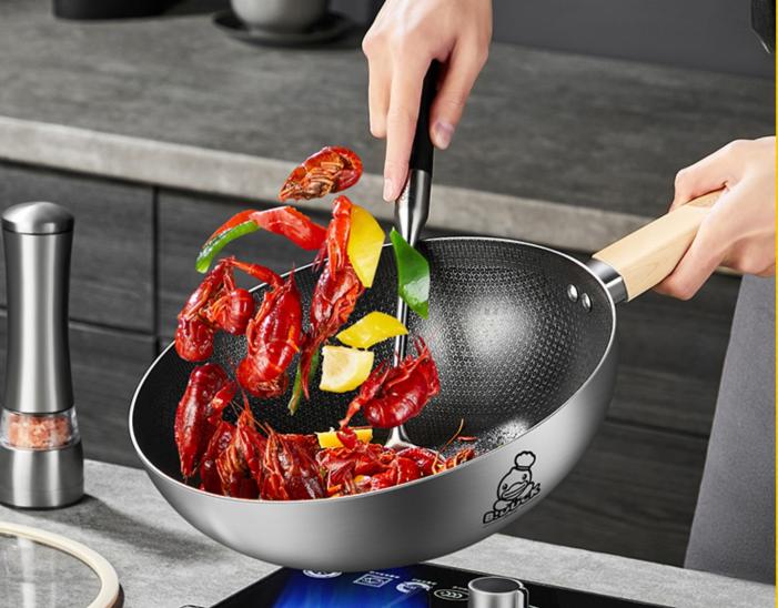 炊大皇锅具星空灰系列22cm汤锅,小白如何选锅具