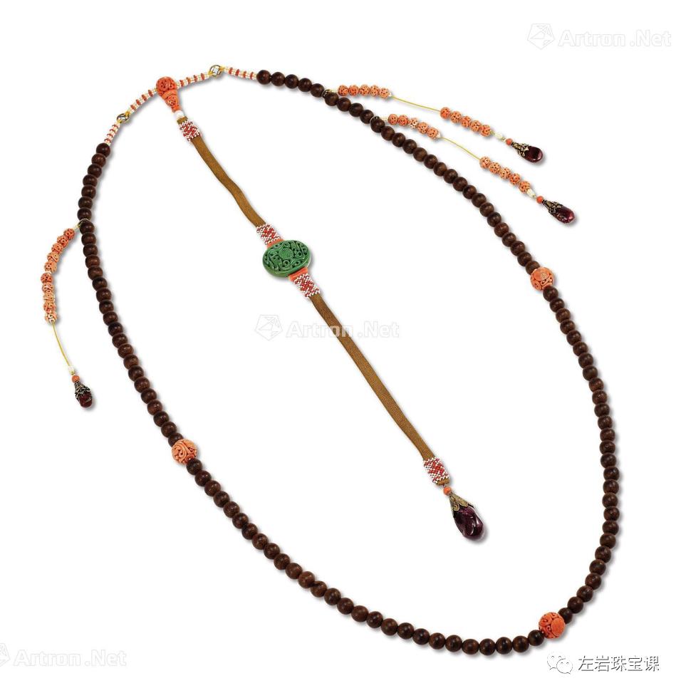 清代顶级朝珠,最值钱的古珠排名