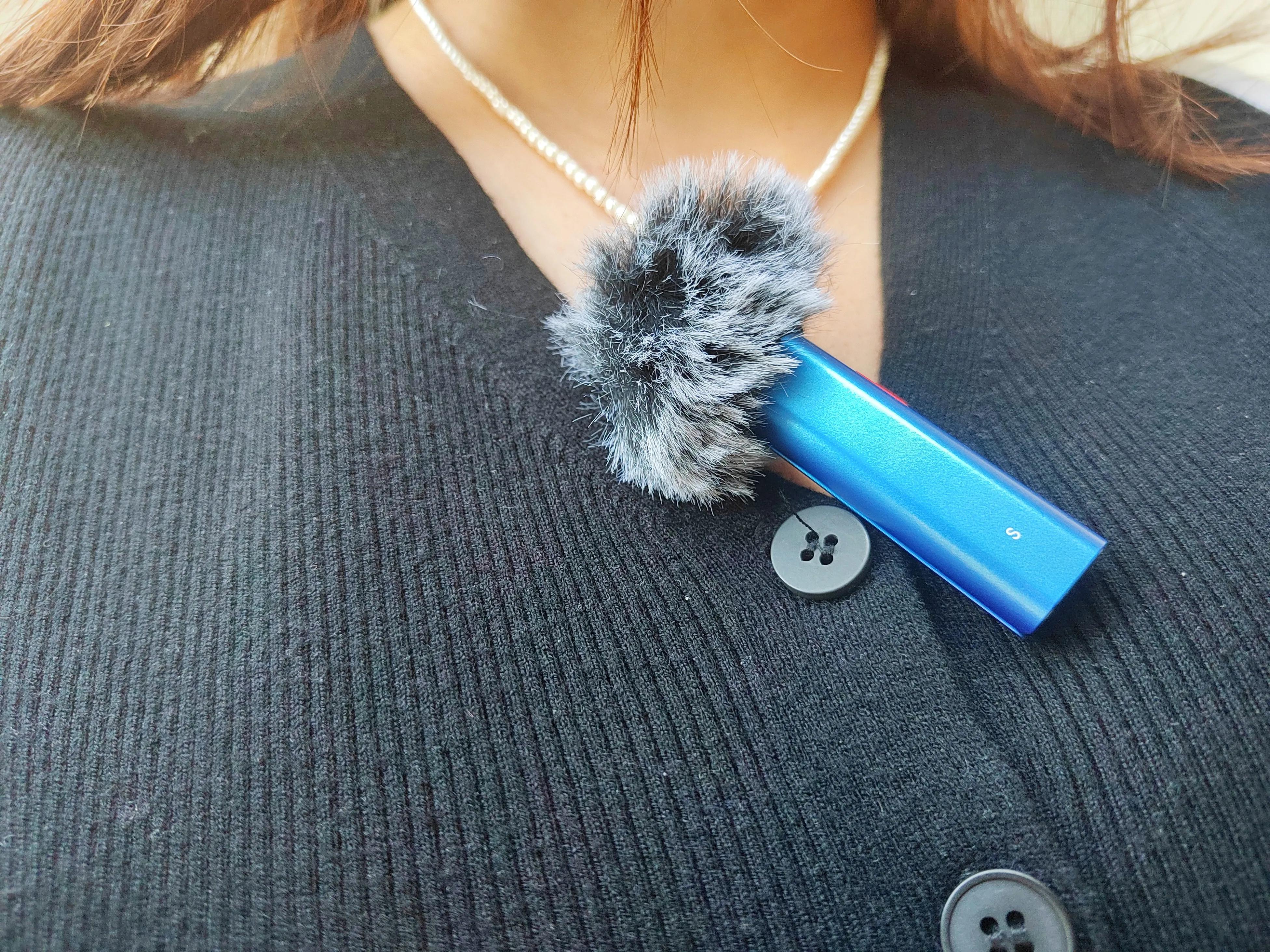 赛宾智麦无线蓝牙麦克风价格,自媒体麦克风性价比排行