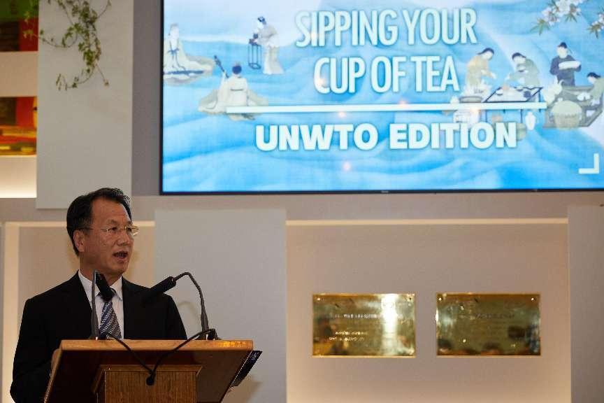 骄傲信阳,马德里信阳毛尖