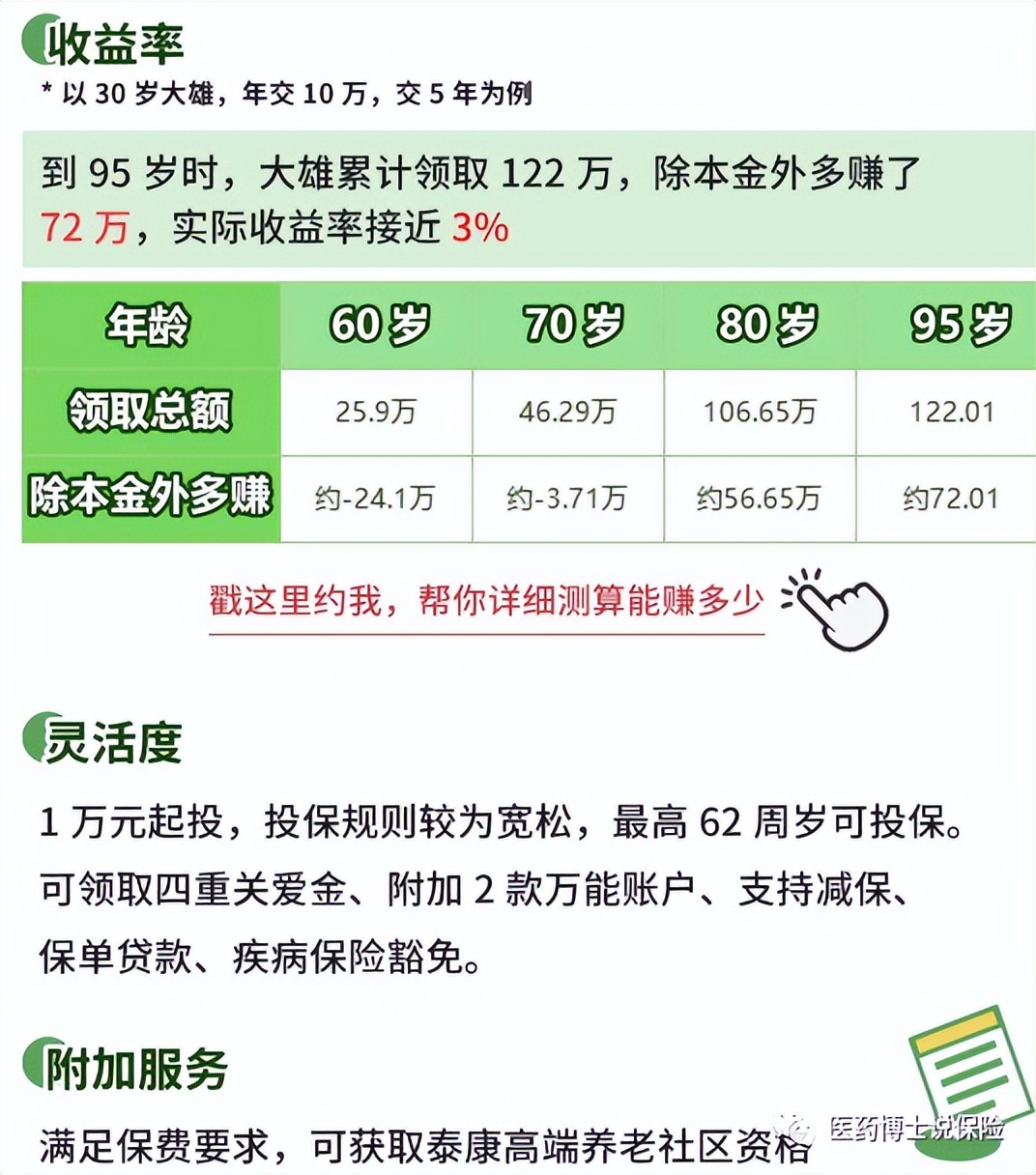 养老年金险最新新闻,养老年金险最新排行