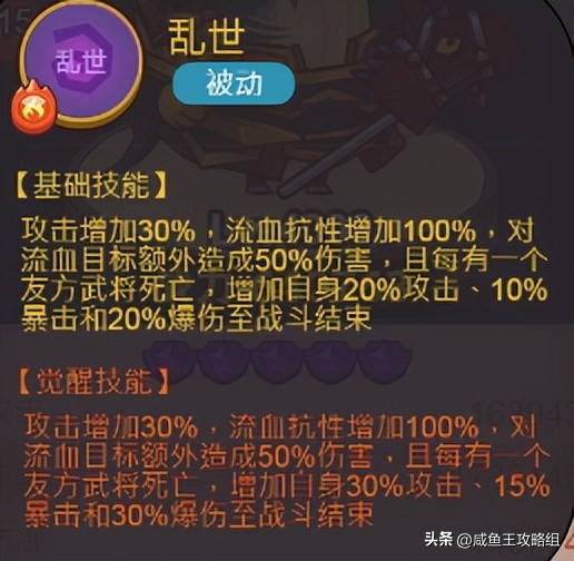 咸鱼之王吕布详解攻略大全,咸鱼之王吕布兑换码