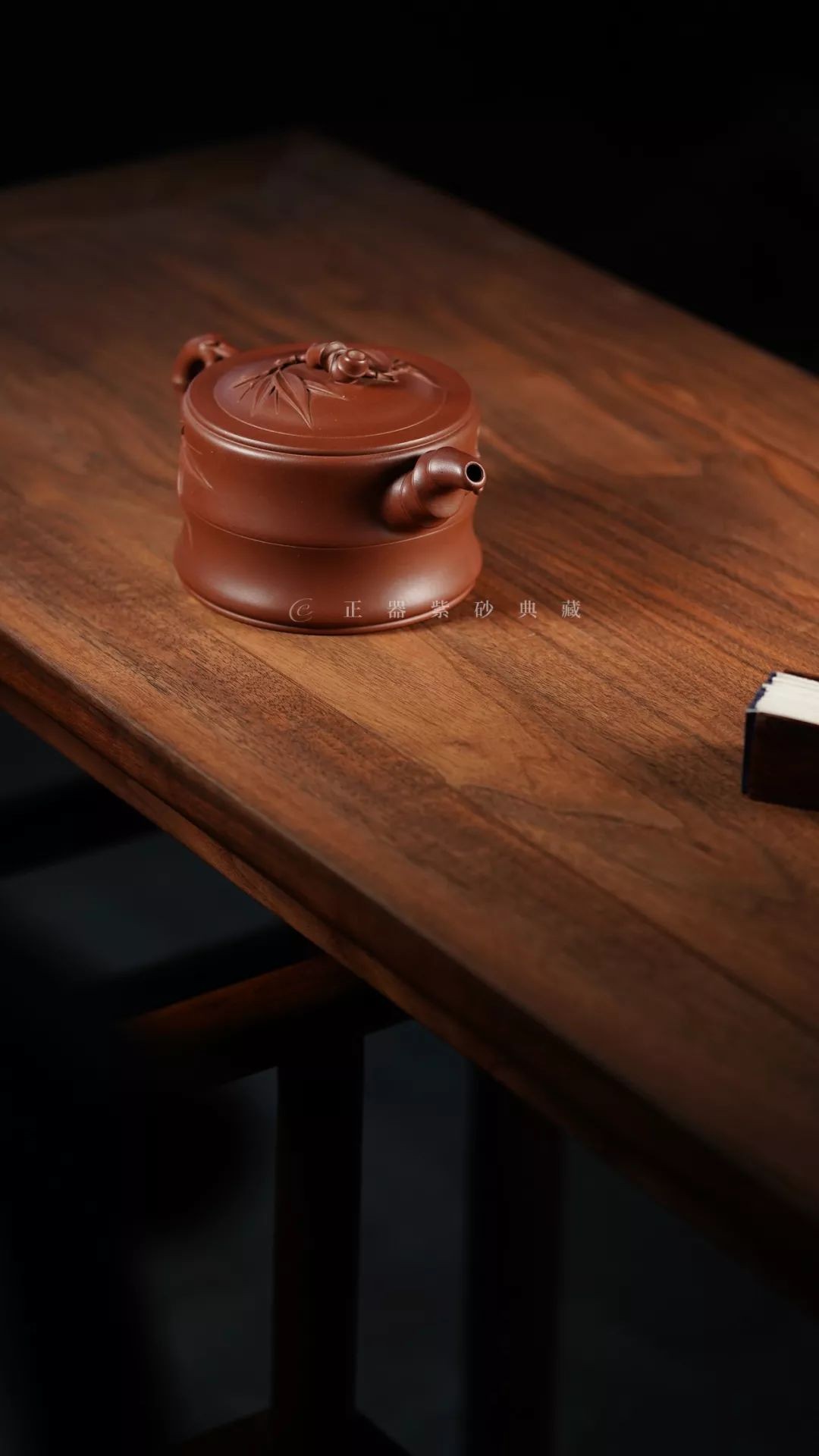 正器紫砂典藏,季益顺紫砂壶真品竹节系列