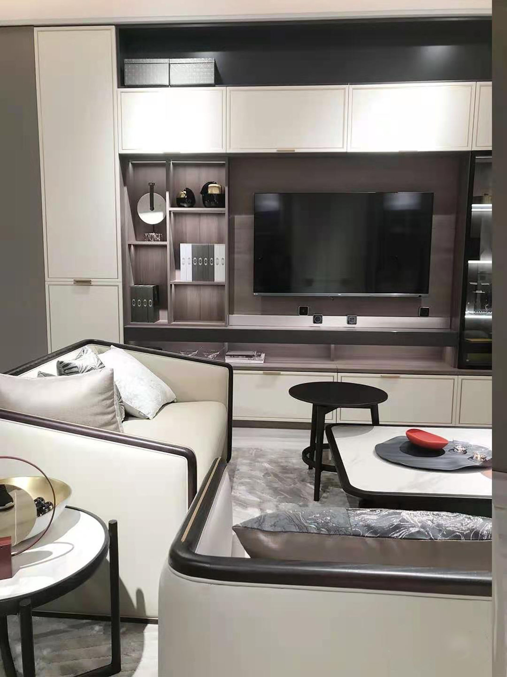 装修现代简约风格黑白灰风格,2020轻奢风格装修风格