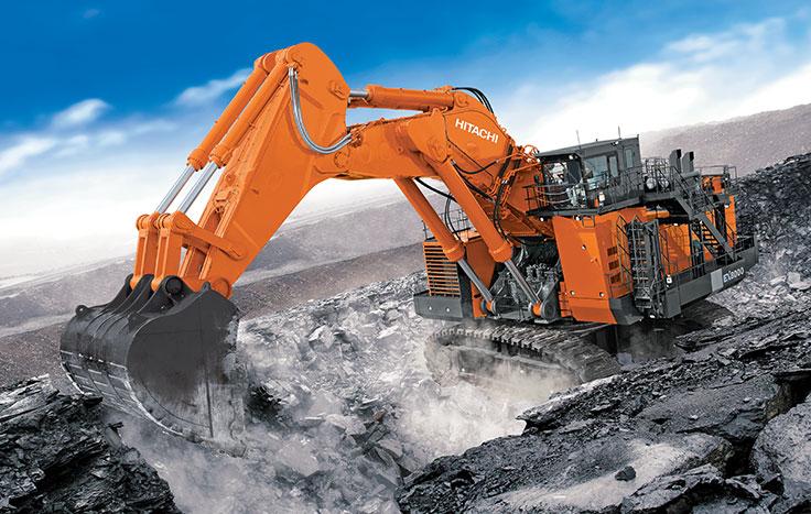 日本最大挖掘机,世界最大挖掘机一铲能挖多少吨