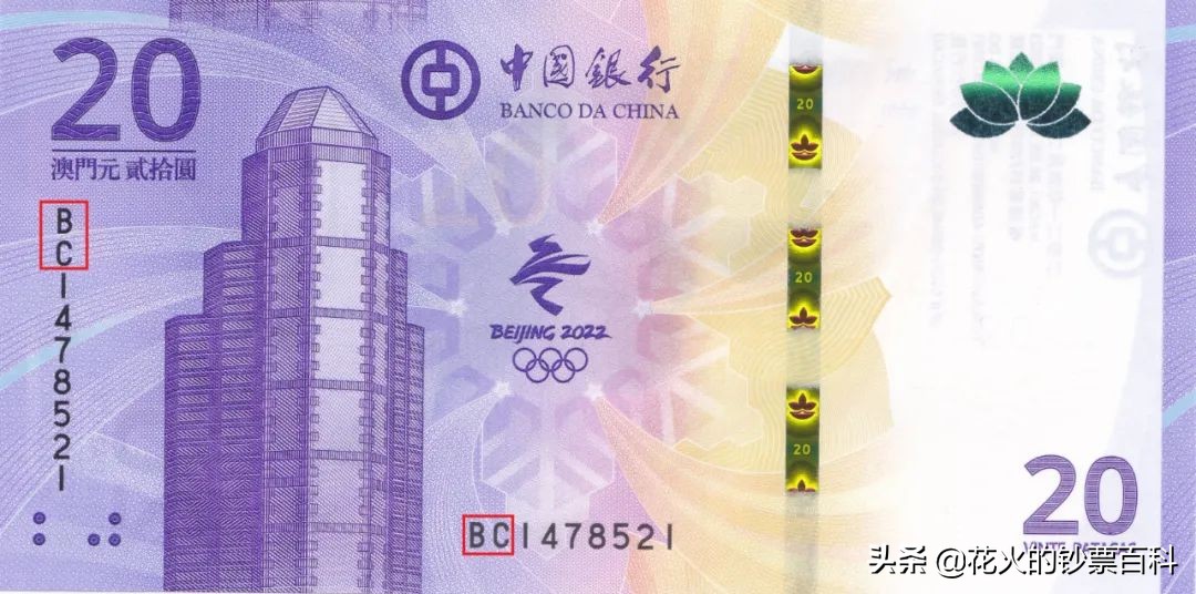 澳门冬奥钞发行量多少,澳门冬奥钞大陆价格