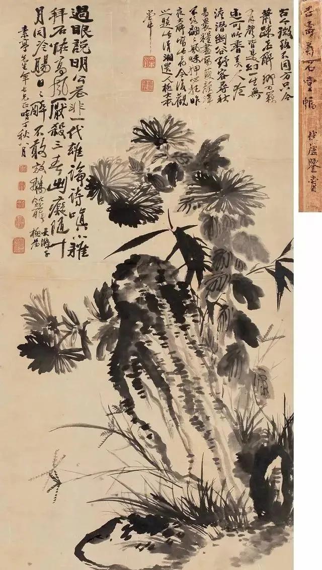 写意花鸟画常用各种表现技法,写意花鸟画的意境美