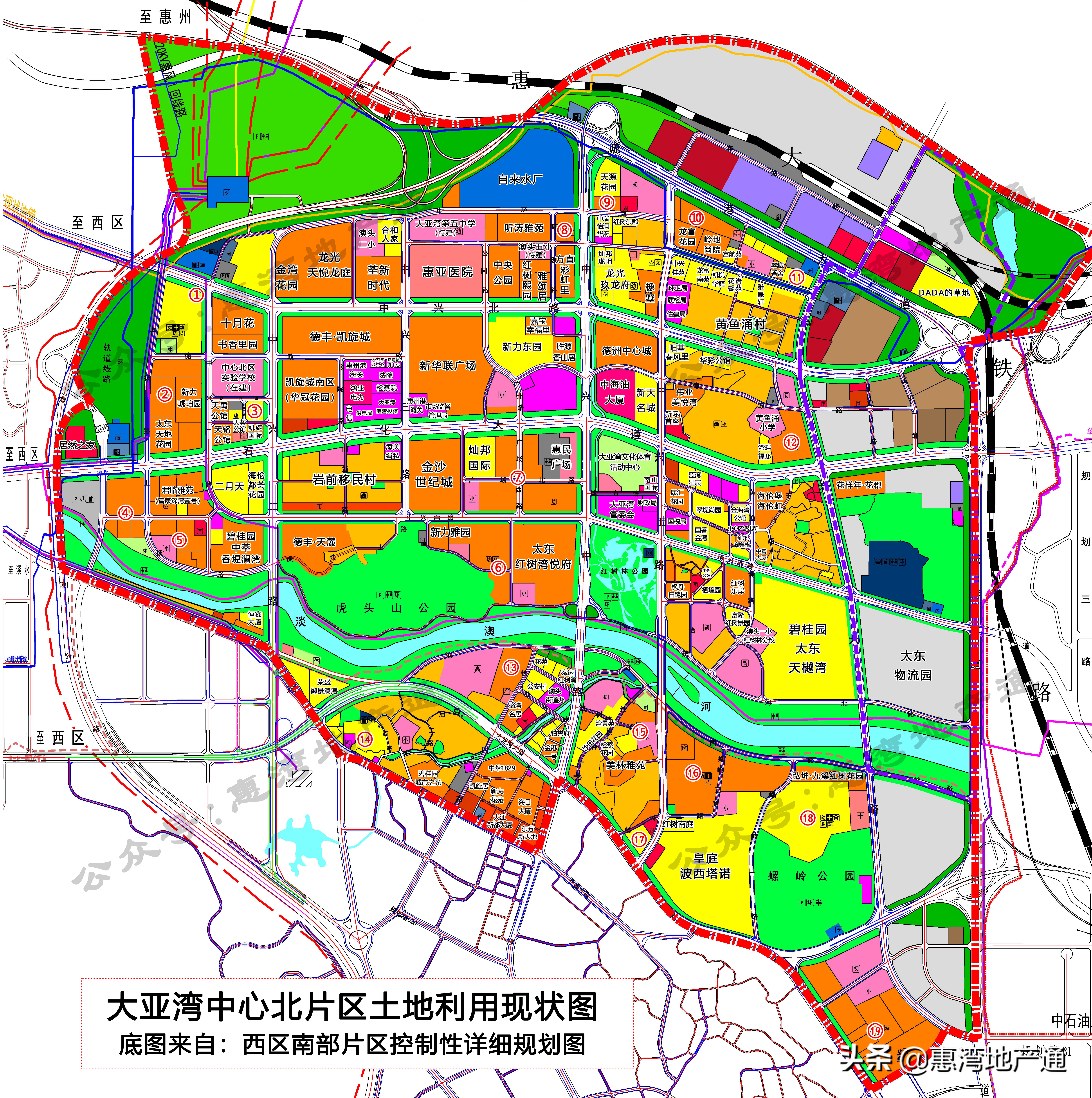 大亚湾大楼盘排行,大亚湾中心区楼盘推荐