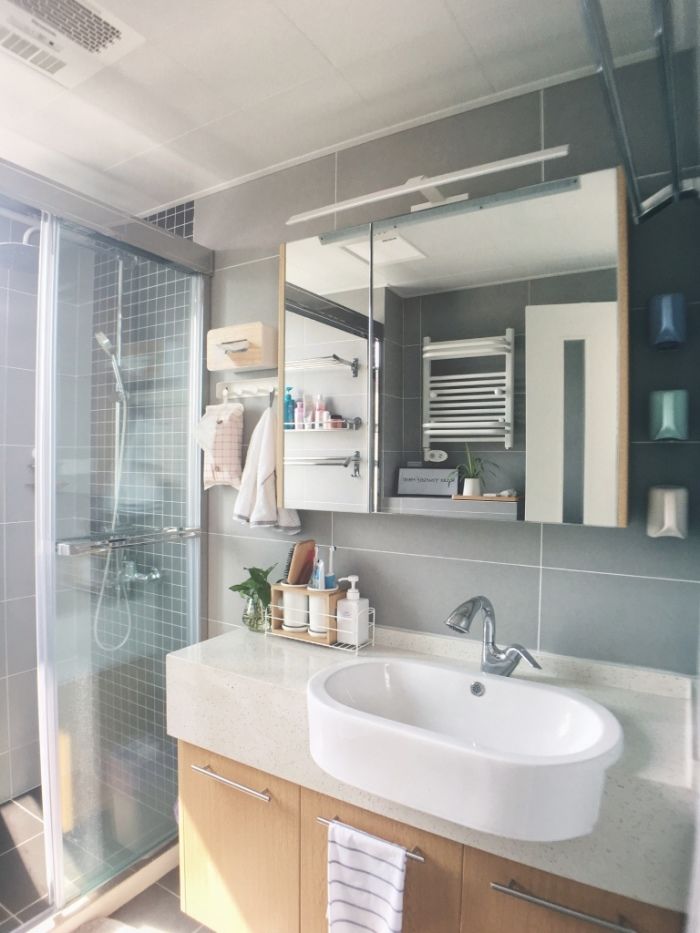 70平两居室小家-简单舒适