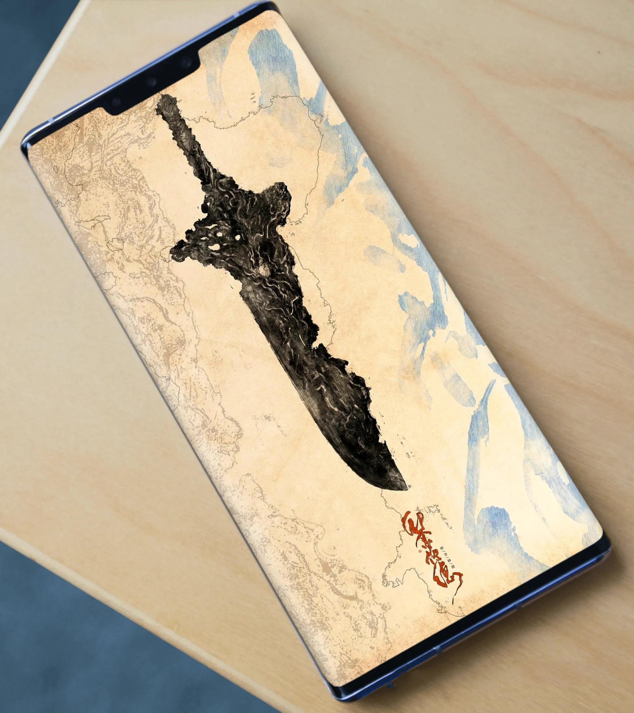 冬日战士壁纸手机高清,无水印高清冷兵器壁纸