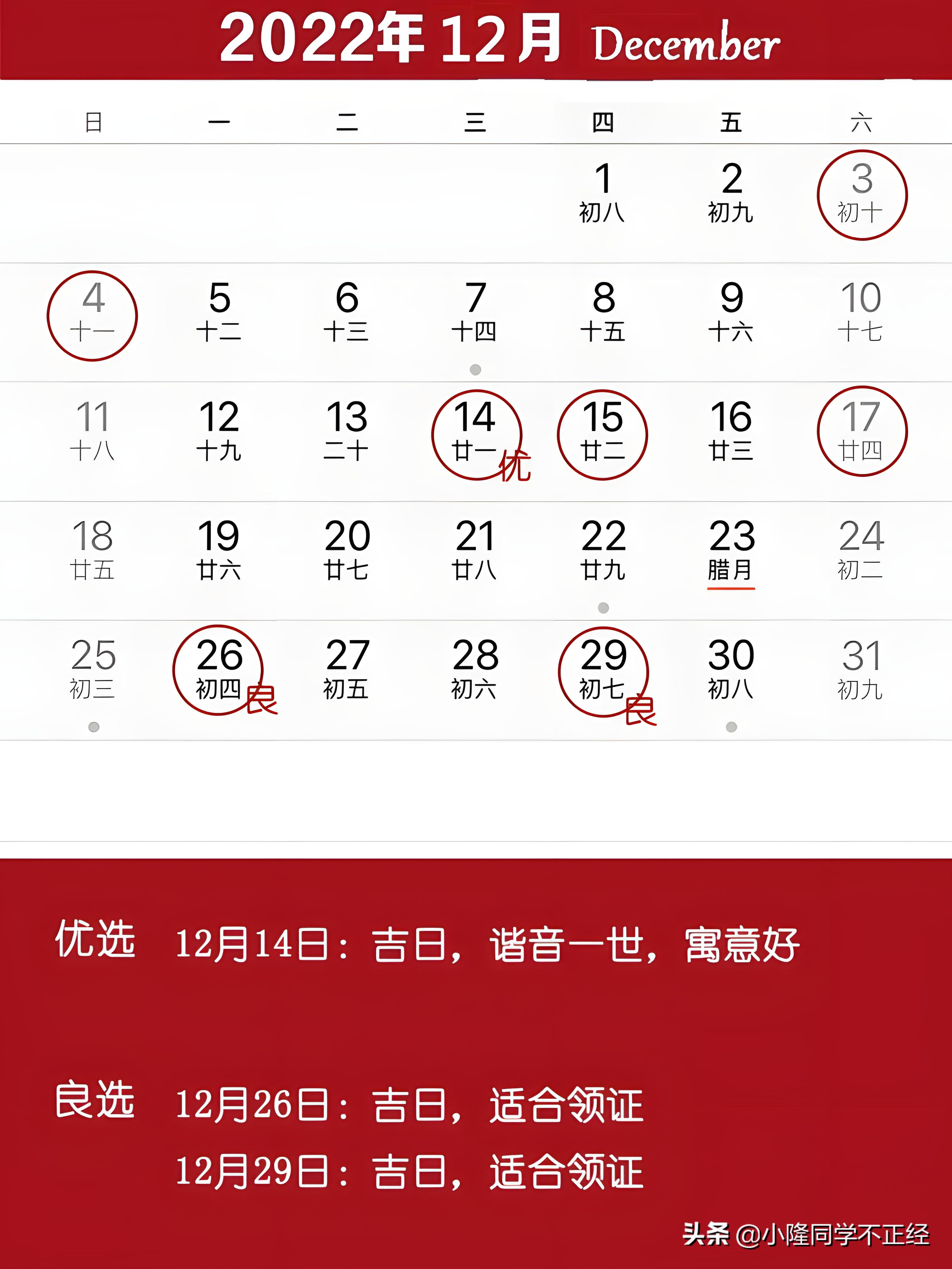 2022年最旺的领证吉日,2022年属鸡领证吉日查询一览表
