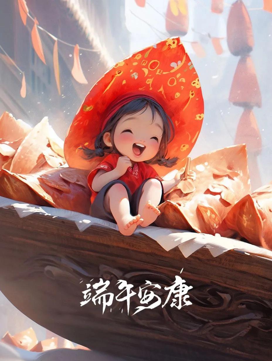 端午节怎么发朋友圈带图片,端午节精美配图