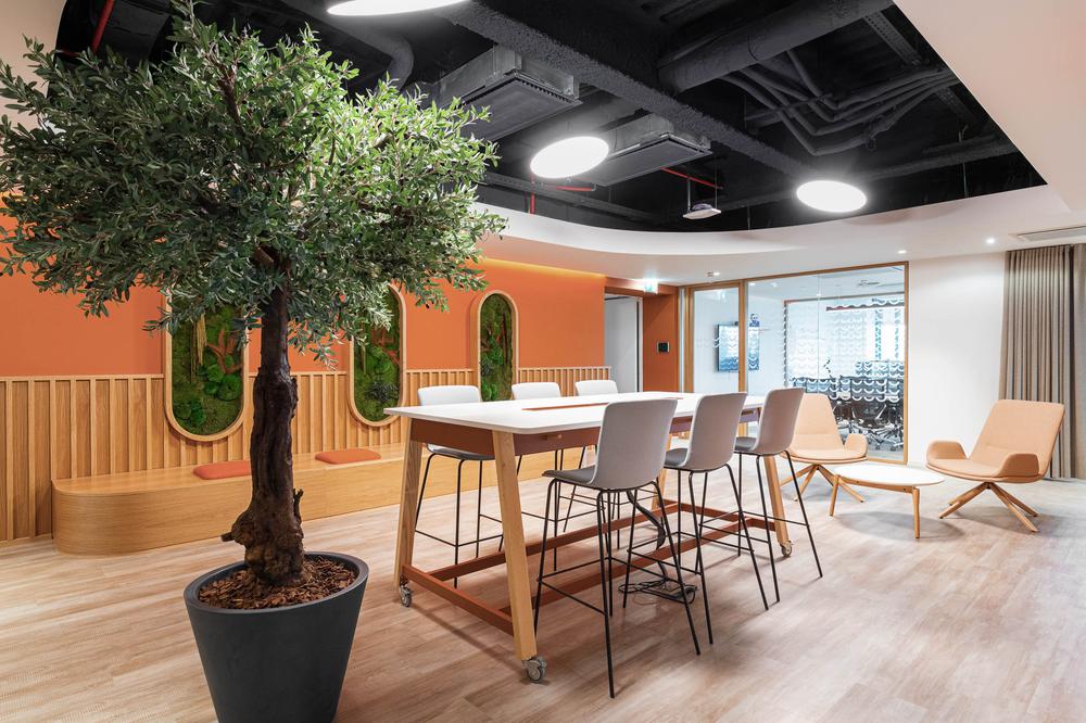 拥抱工作场所变革：法国第二大制药公司Servier里斯本办公设计