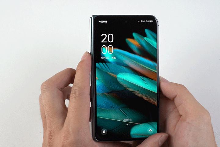 颠覆折叠行业的轻！OPPOFindN2上手，亮点比上代只多不少