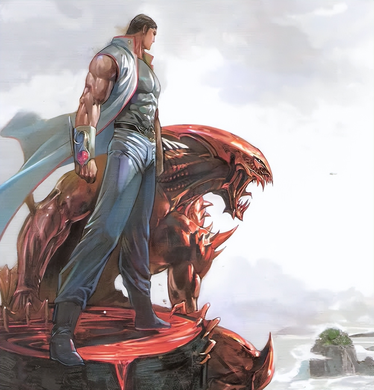 风云漫画：白龙溪一战，实力更强的易风，为什么会被连城志断臂？