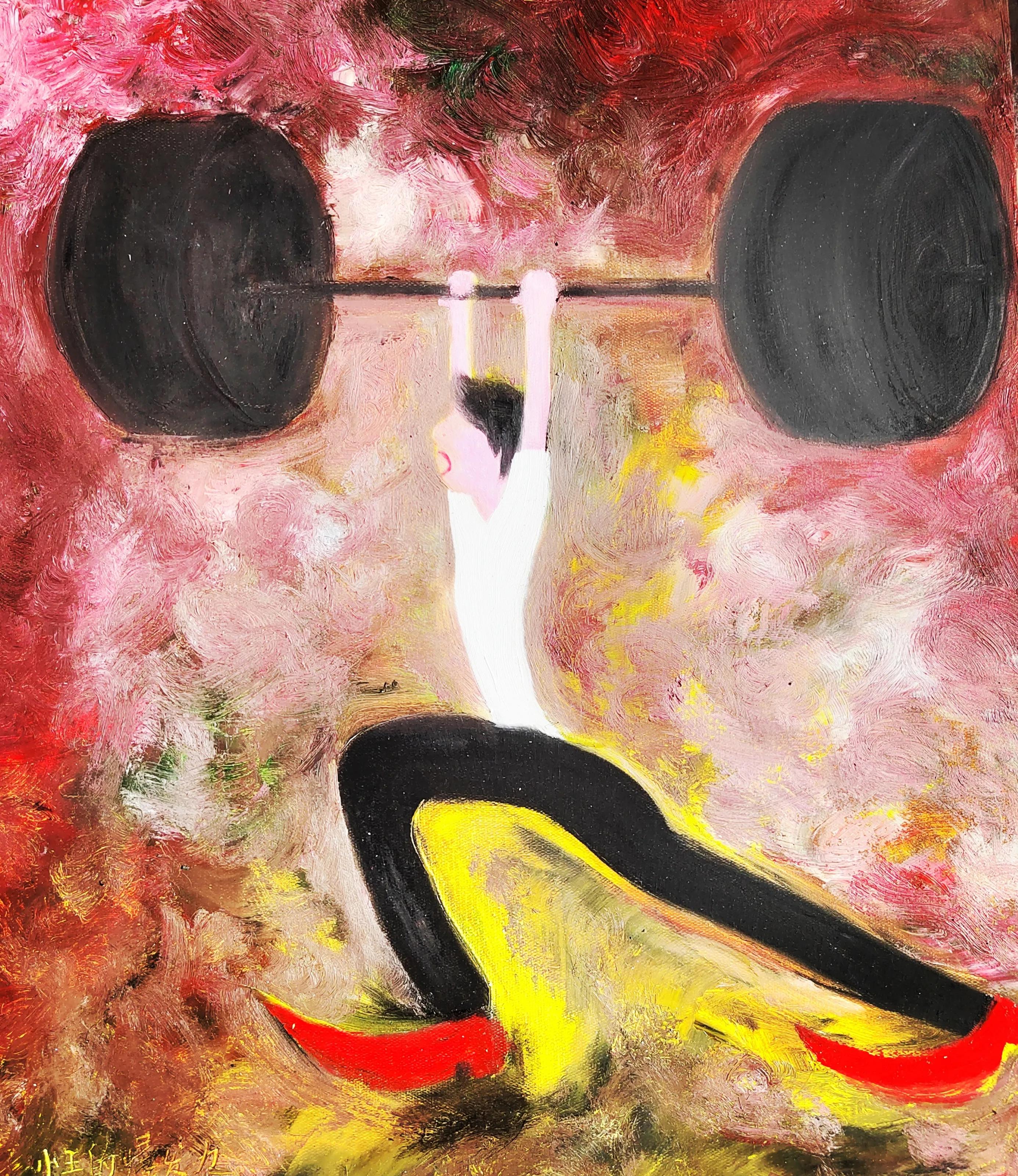 “小王的青春”王麒诚当代艺术2022国庆深圳个展开幕