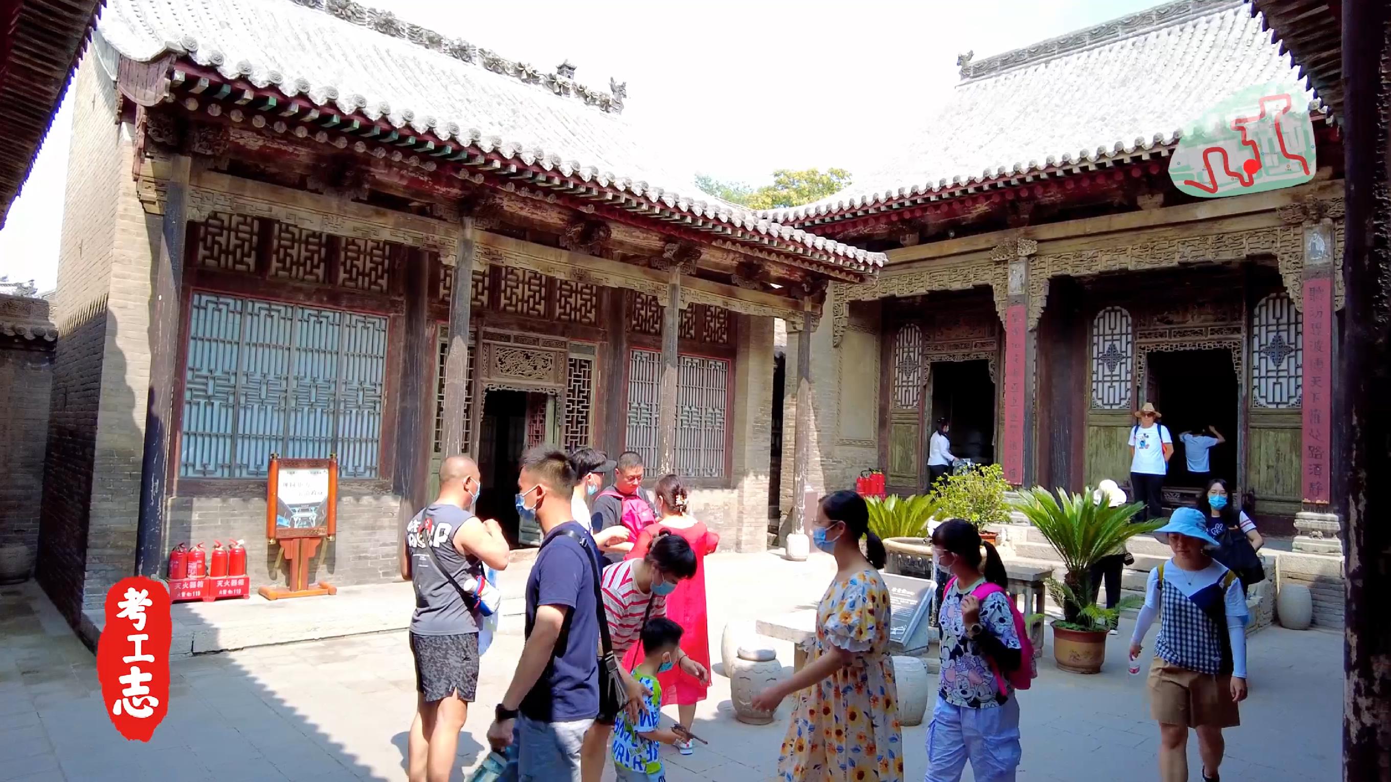 中国的卡塔尔土豪，看完谁还去故宫？【王家大院高家崖】