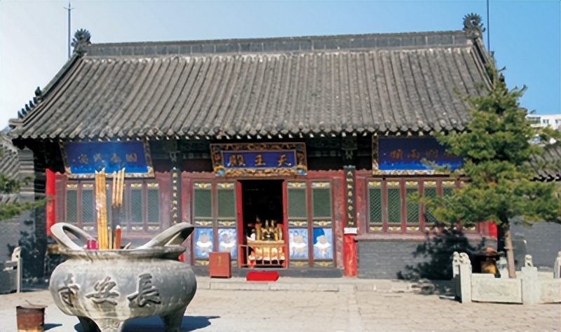 北京八大处公园,北京八大处寺庙