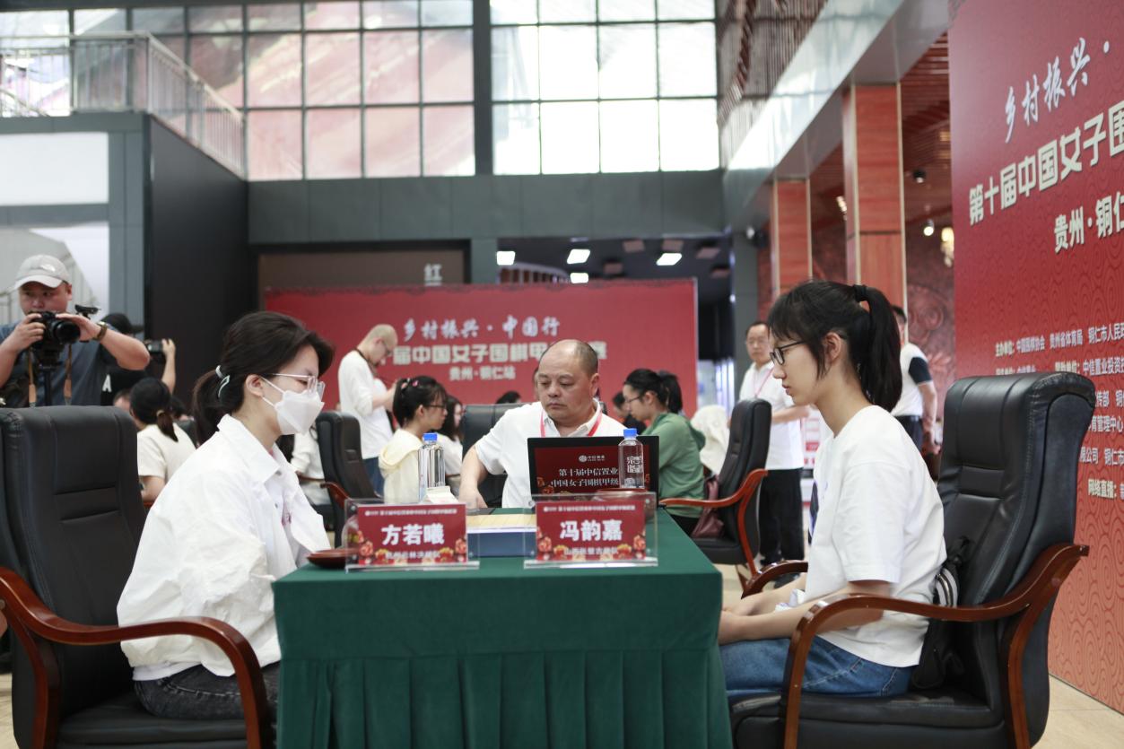 女子围甲贵州铜仁站落幕,八冠王江苏致远惨遭三连败