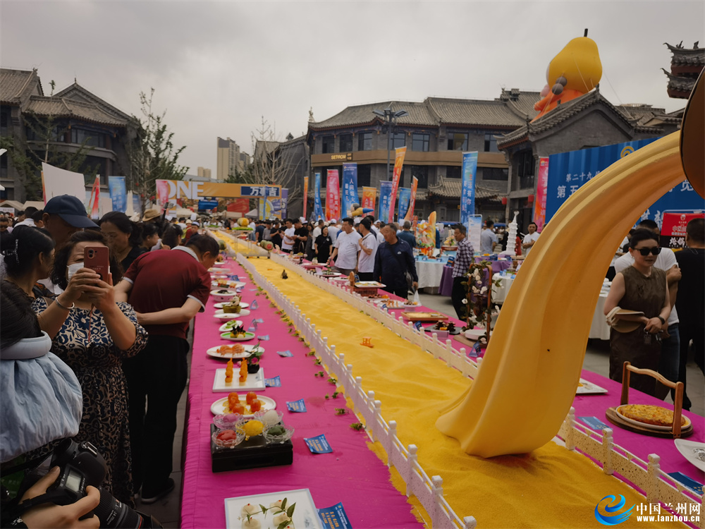 新区兰洽会美食节,27届兰洽会美食节会场在哪