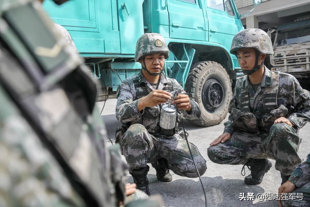 一次比武两个第一，这名军士不简单！