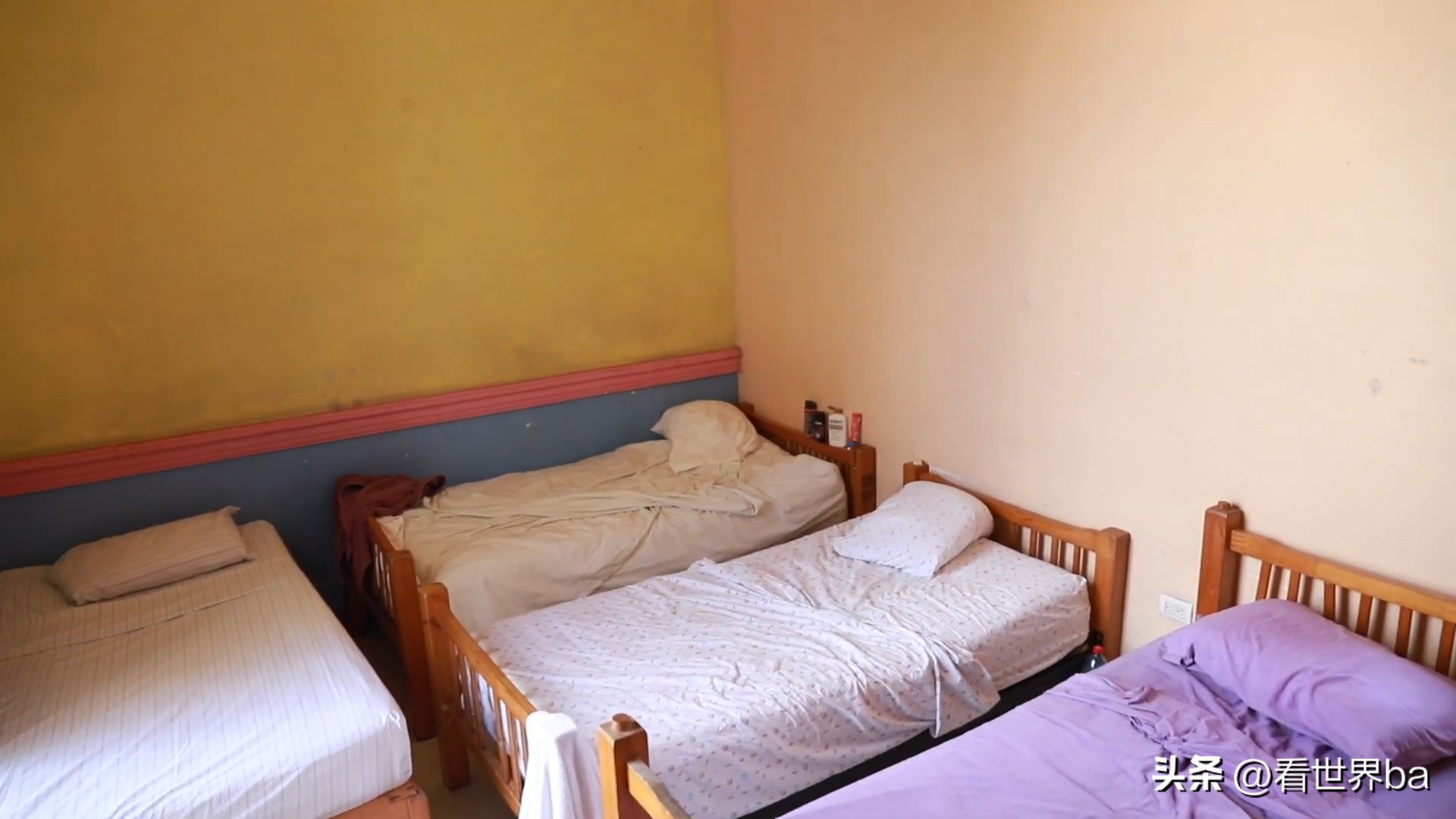 越南人住青年旅馆,越南男女混住的青年旅社