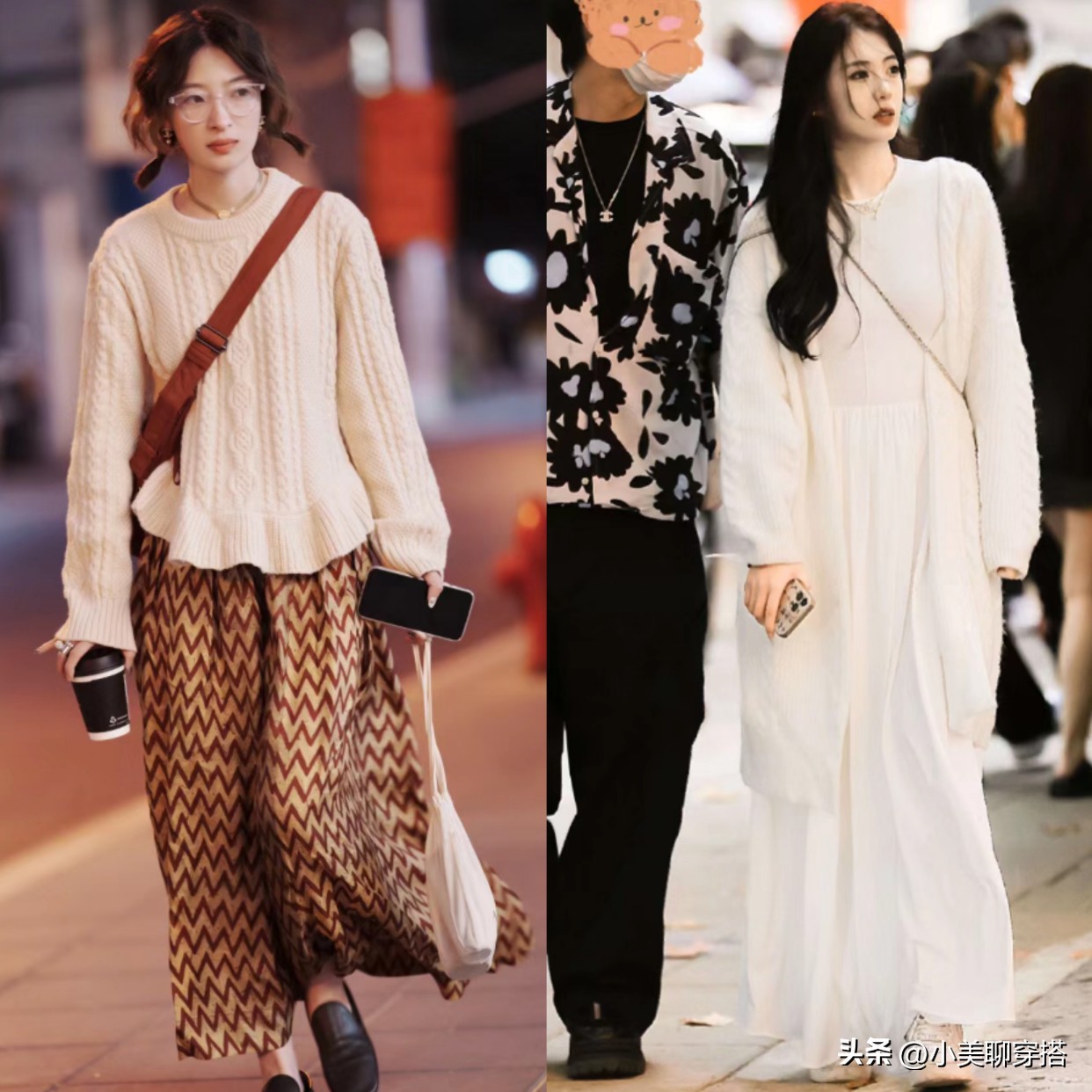 上海穿搭时髦,学上海女人这样穿优雅又自信