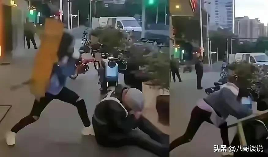 上海女子打人最终会怎么判,上海打人事件女生被打完整版后续