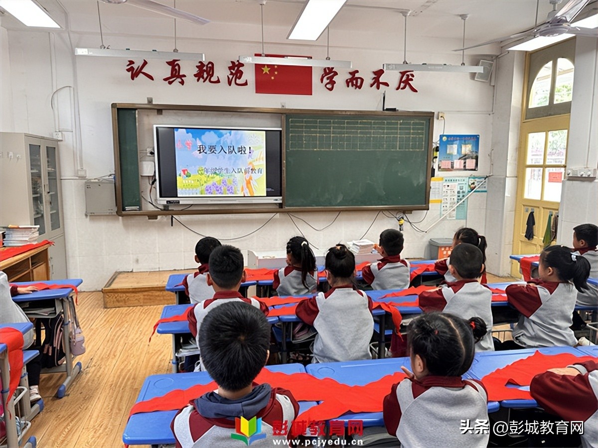 徐州市湖滨中心小学新队员入队暨一星章颁章仪式