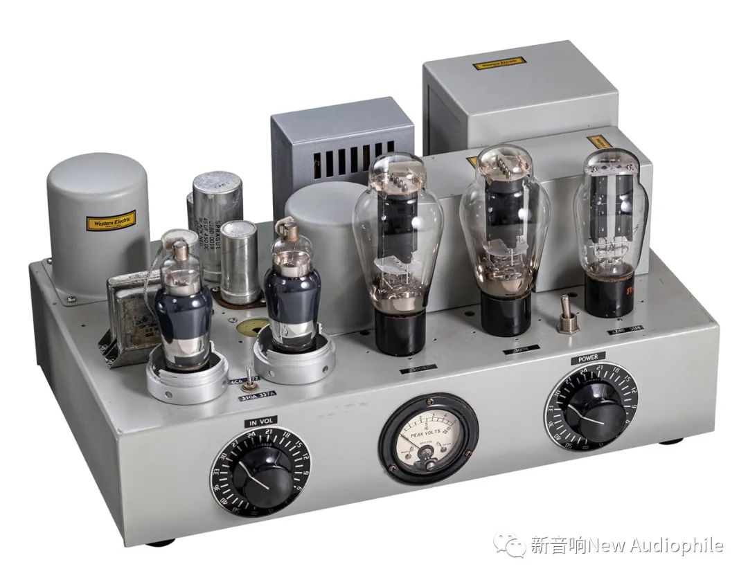 广州“新时”复刻西电WE129A前级+WE86后级