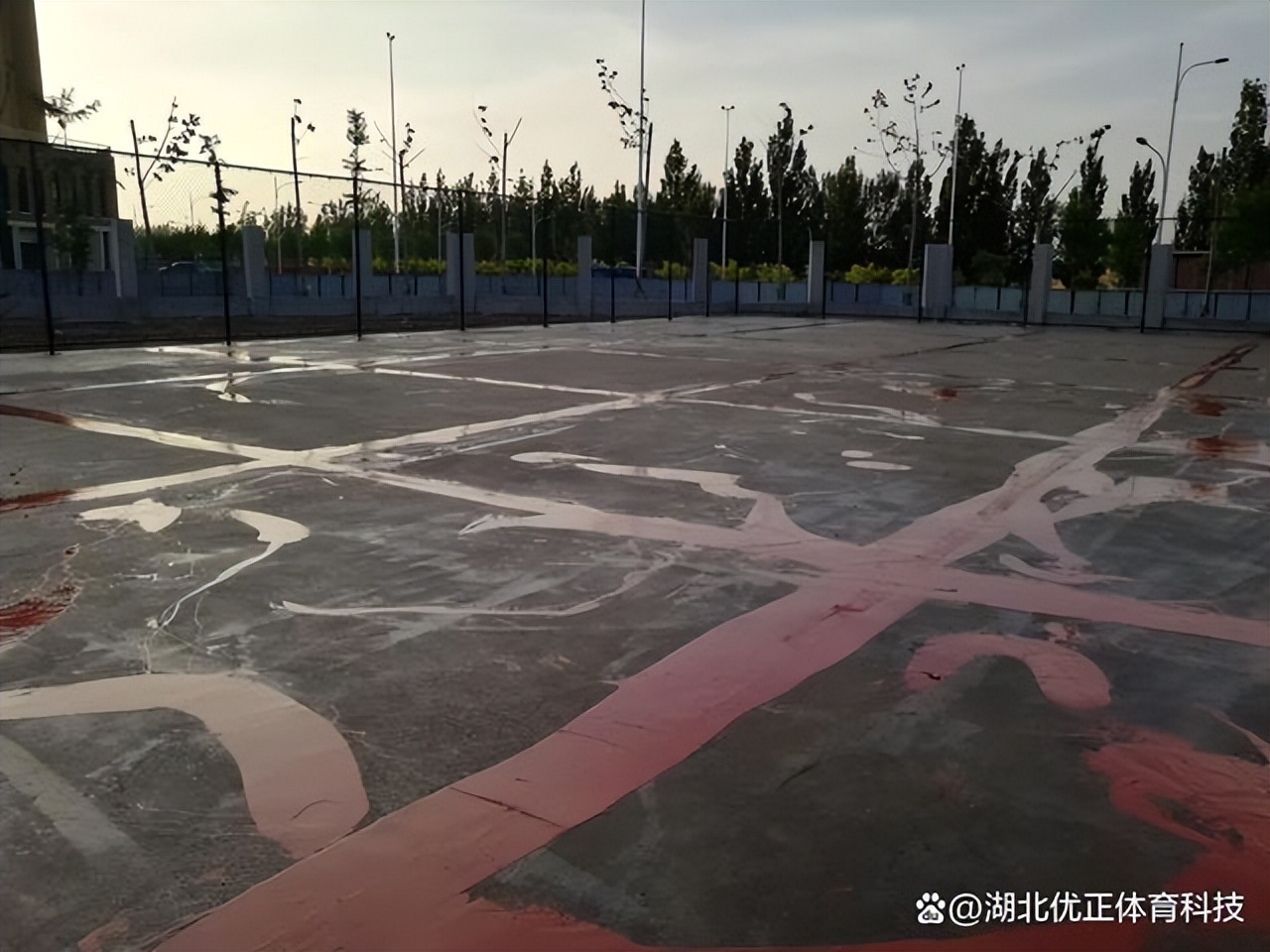 硅pu塑胶篮球场一平方多少钱,北京硅pu塑胶篮球场报价