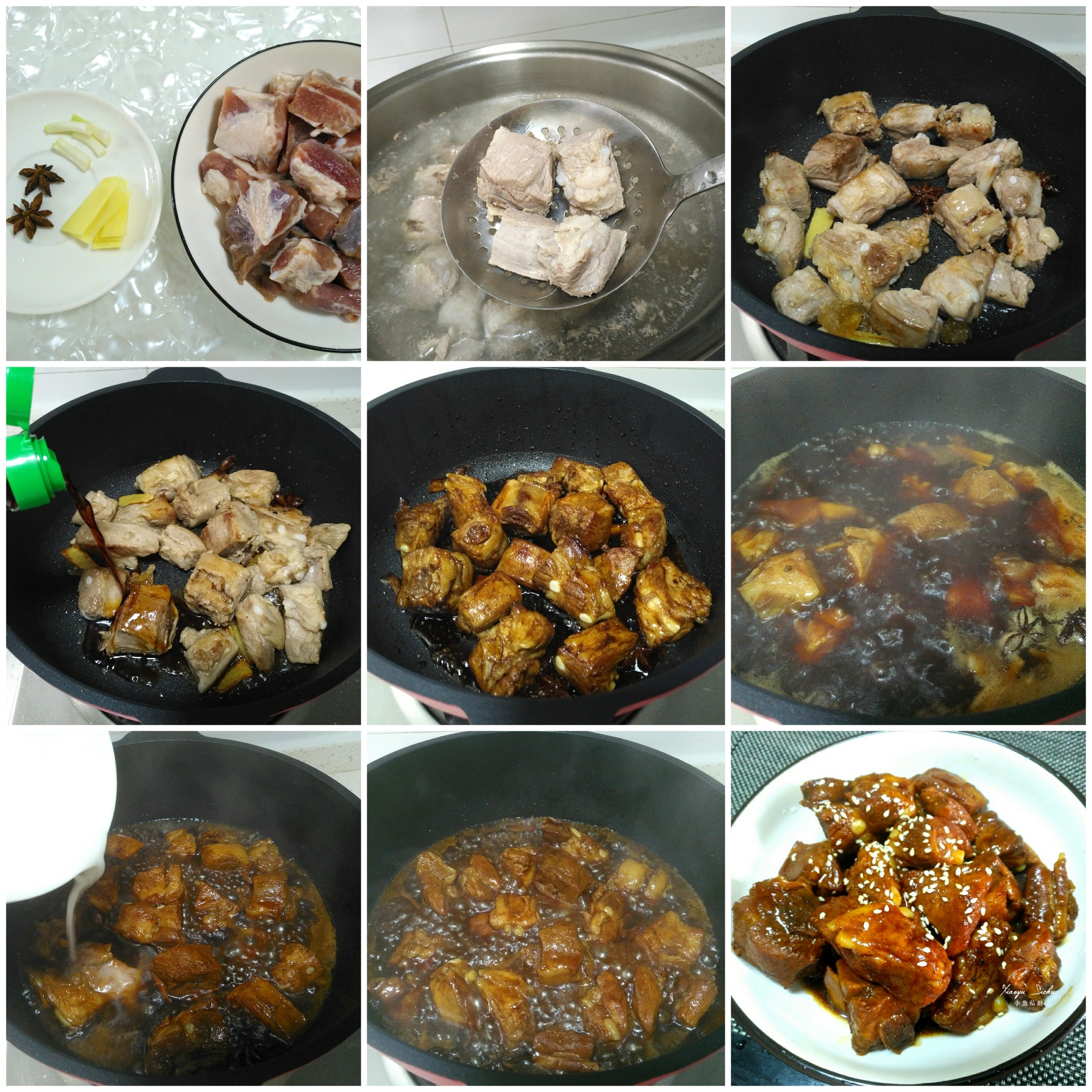 年夜饭6道硬菜简单好做全家爱吃,3道最有年味的年夜饭菜谱