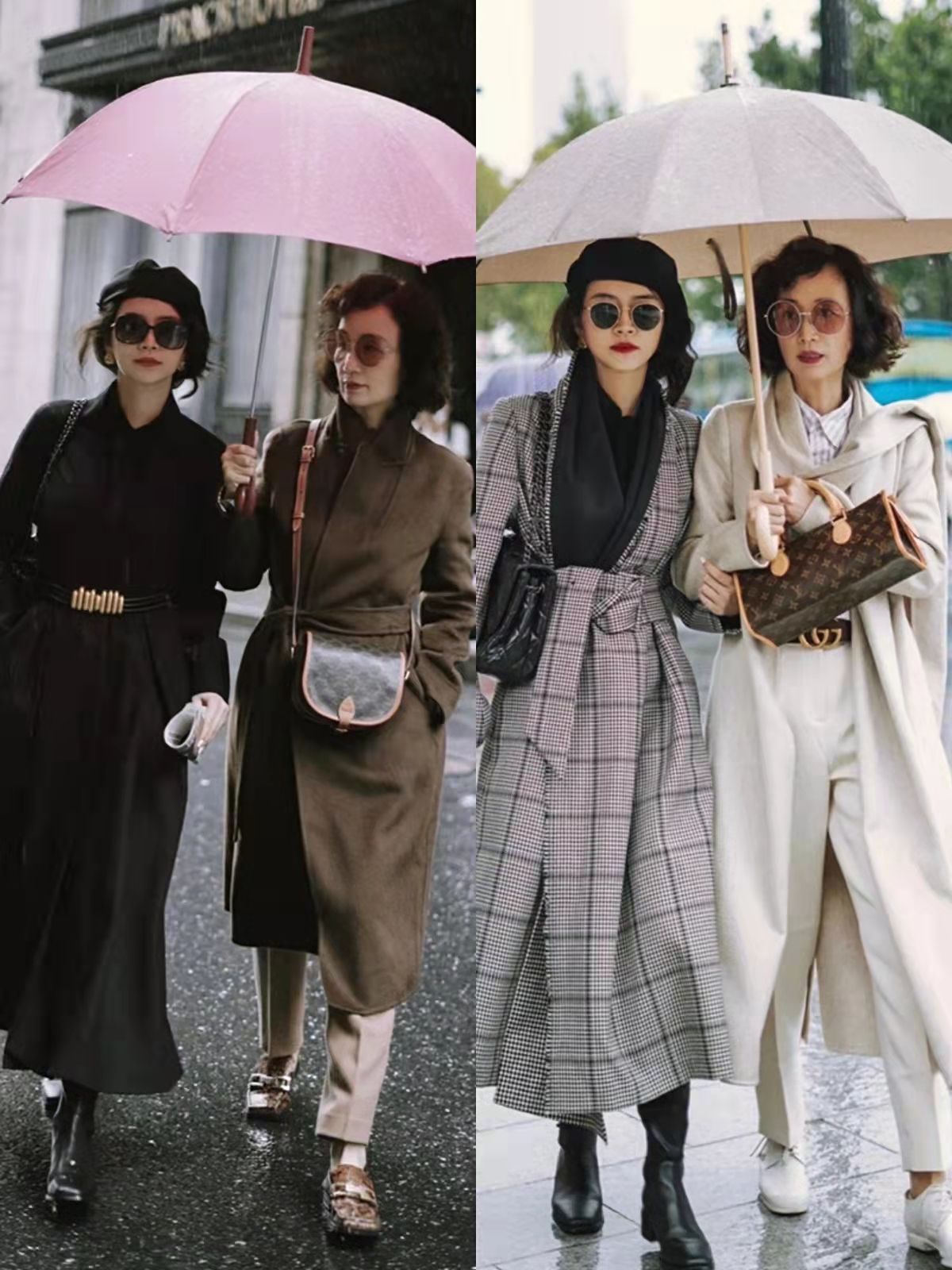 修饰腿型推荐冬季裤子,适合粗腿的宽松垂感裤子