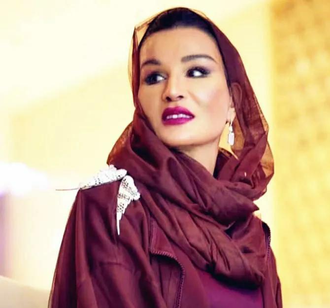 卡塔尔王妃上位史,卡塔尔王妃的视频