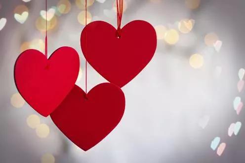 唯美心形素材视频,唯美心形的图片