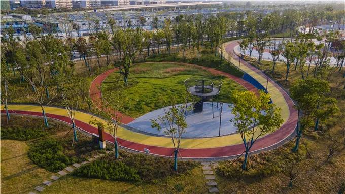 南京十大健身步道,魔都最美健身步道