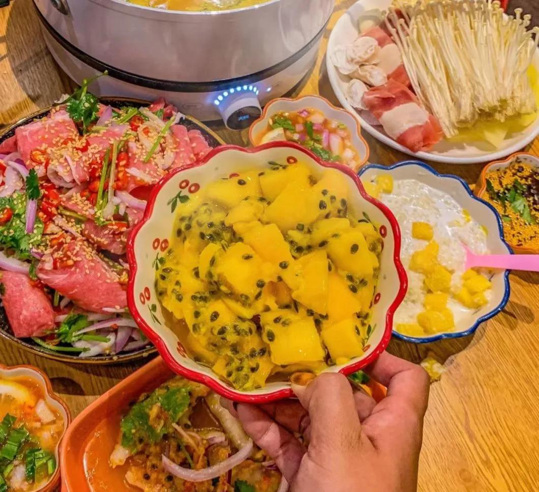 云南傣味火锅怎么做,昆明正宗火锅菜谱