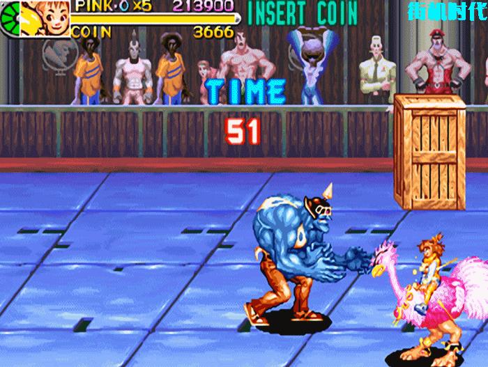 街机游戏必杀大全,街机格斗游戏有个女的能召唤坐骑