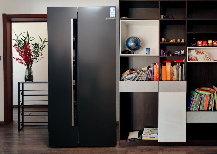 博世原装进口两门冰箱,博世全域智净m7多门冰箱