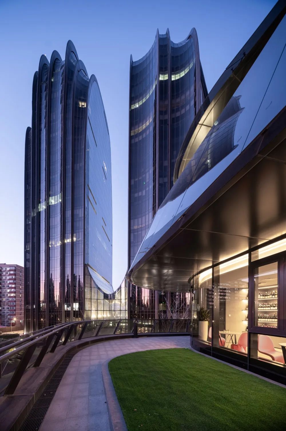 RhineScheme莱茵之华：无限可能的世界-某影视公司北京办公室